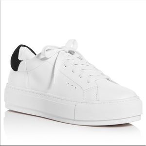 Kurt Geiger Laney Sneaker White Leather Platform
